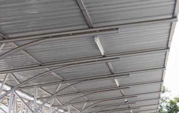 installing Owlswick metal roofing